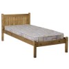 Seconique Maya Solid Pine Single Bed Frame