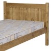 Seconique Maya Solid Pine Single Bed Frame