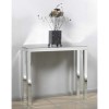 Morris Mirrors Art Mirrored Console Table