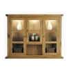 Morris Furniture Grange 3 Door Display Cabinet