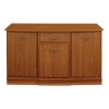 Caxton Furniture Lichfield 3 Door 1 Drawer Sideboard