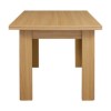 Caxton Furniture Sherwood Butterfly Extending Dining Table