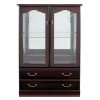 Caxton Furniture York Display Cabinet with Drawers