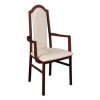 Caxton Furniture York Upholstered Carver Chair