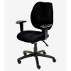 Alphason Designs Trinity Ergonomic Operators Chair in Black