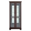Caxton Furniture Royale 2 Glazed Door Display Cabinet