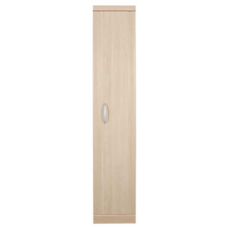 Caxton Furniture Strata Single Wardrobe with Right Side Handle