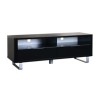 LPD Accent Black High Gloss TV Cabinet 