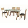 LPD Cadiz Dining Set - with 4 chairs