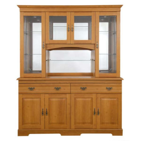 Caxton Furniture Canterbury 4 Glazed Door Display Cabinet