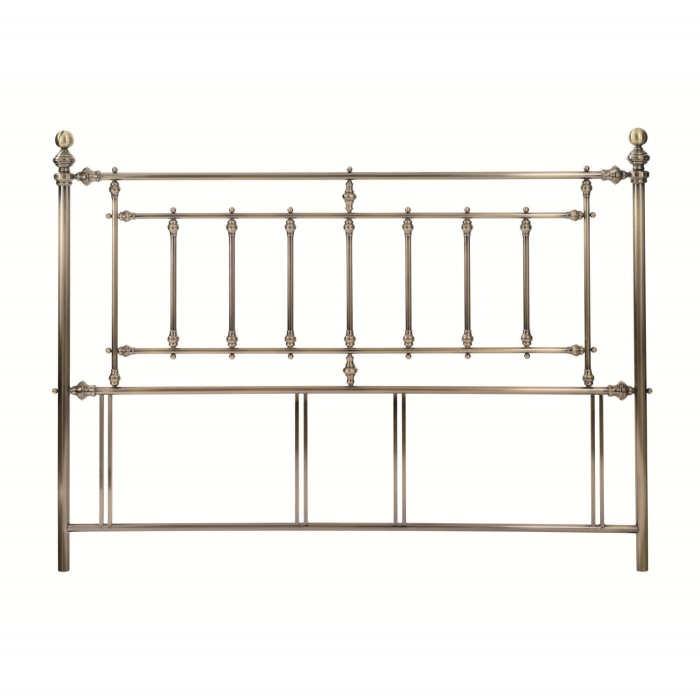 Bentley Designs Imperial Superking Headboard in Brass Furniture123