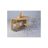 Seconique Newhaven Butterfly Extendable Dining Table &amp; 4 Chairs Set