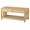 Seconique Ashmore 2 Drawer Coffee Table