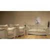 Buoyant Upholstery Nicole Three Piece Suite with Upholstered Trim - jade janice sand