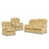 Buoyant Upholstery Highbury 3 Piece Suite in Padova Butter