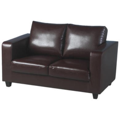 Seconique Tempo 2 Seater Sofa in Brown Seconique Tempo 2 Seater Sofa in Brown