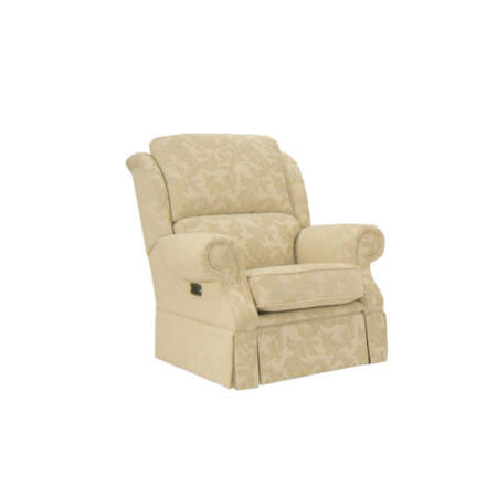 Buoyant Upholstery Park Lane Recliner Armchair - anna beige