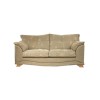 Buoyant Upholstery Nicole 3 Seater Sofa with Upholstered Trim in Jade Janice Blue