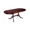 Kelvin Furniture Georgian Reproduction Oval Extending Dining Table in Yew