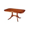 Kelvin Furniture Georgian Reproduction D End Small Extending Dining Table in Mahogany