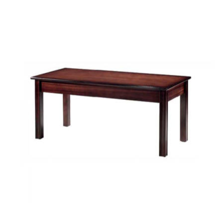 Kelvin Furniture Georgian Reproduction Rectangular Coffee Table - mahogany