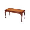 Kelvin Furniture Georgian Reproduction Queen Anne Coffee Table in Yew