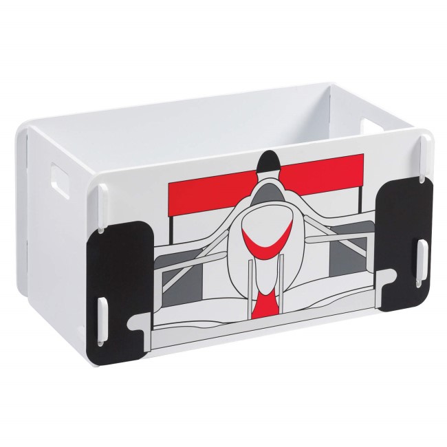 Kidsaw Speed Racer Toy Box