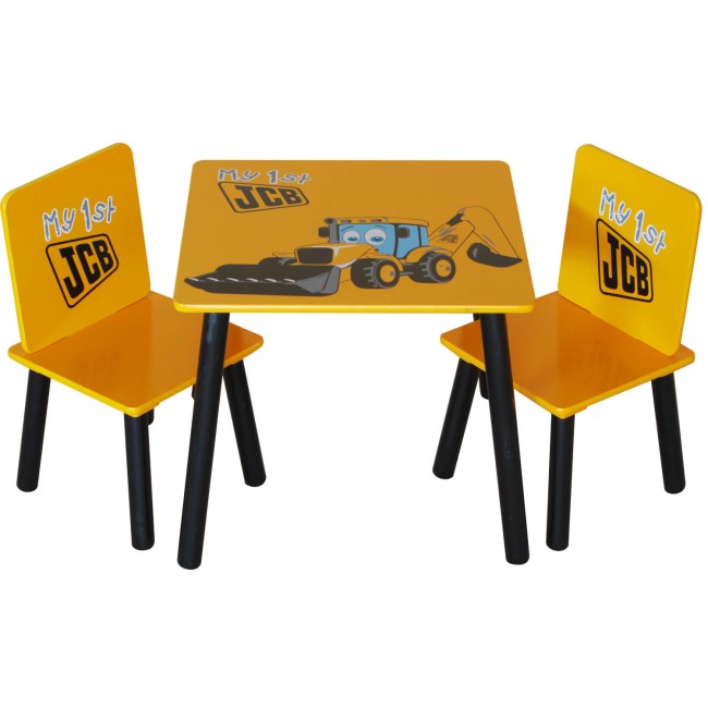 Kidsaw JCB Digger Table and 2 Chair Set