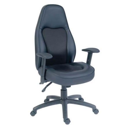 Teknik Office Rapoto Extra Large Leather Executive Chair