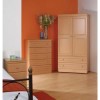 Welcome Furniture Eske 3 Piece Bedroom Set in Beech