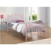 Birlea Furniture Sophia Single Pink Metal Bedstead