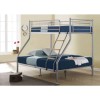 Birlea Furniture Nexus Triple Sleeper Metal Bunk Bed