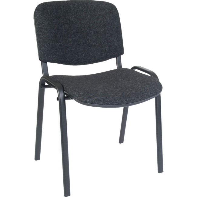 Teknik Office Hayley Stacking Conference Chair - charcoal