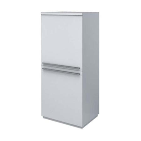 Sciae New White High Gloss 2 Door Cabinet