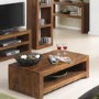 GRADE A1 - Heritage Furniture UK Laguna Sheesham 1 Shelf Coffee Table