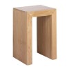 Heritage Furniture UK Laguna Oak Rectangular Side Table