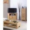 Heritage Furniture UK Laguna Oak 3 Piece Living Room Set with Narrow Chest