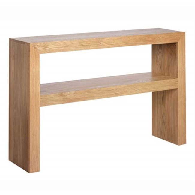 Heritage Furniture UK Laguna Solid Oak Console Table