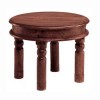 Heritage Furniture UK Delhi Indian Medium Round Side Table