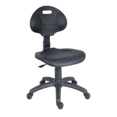 Teknik Office Industrial Operators Chair with Hinged Tilt Backrest Teknik Office Industrial Operators Chair with Hinged Tilt Backrest
