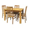 Caxton Furniture Strand Dining Table in Oak