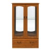 Caxton Furniture Tennyson Low Display Cabinet in Teak