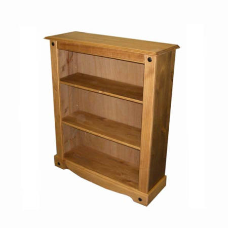 Seconique Original Corona Pine 3 Shelf Bookcase