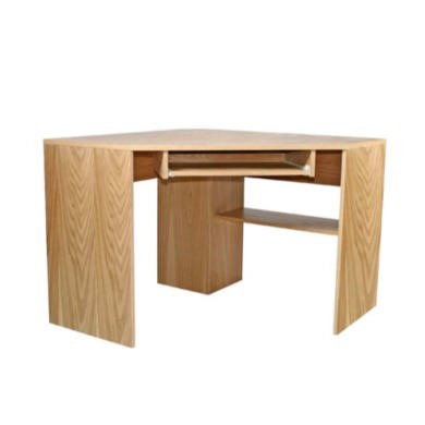 Alphason Designs Oakwood Corner Desk - corner desk Alphason Designs Oakwood Corner Desk - corner desk