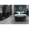 Hatherley High Gloss 6 Piece Black Bedroom Storage Set - 
