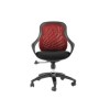 Alphason Designs Croft Mesh Back Executive Chair in Red