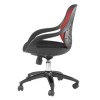 Alphason Designs Croft Mesh Back Executive Chair in Red
