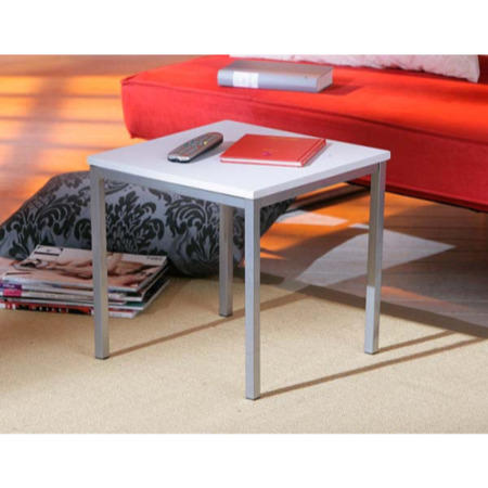 Interlink Lonna Lamp Table in White