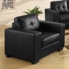 Furniture Link Gemona Armchair in Black
