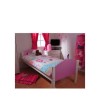 Stompa Solo Kids White Single Bed Frame in Lilac